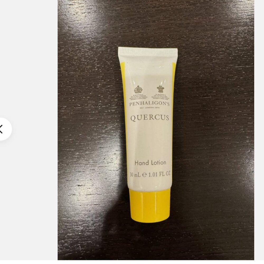 PENHALIGON’S of London - Hand Lotion - Quercus 1 oz (30 ml) Brand New Unused